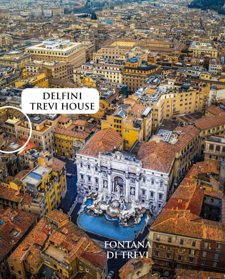 Hotel Delfini Trevi House Rom Exterior foto