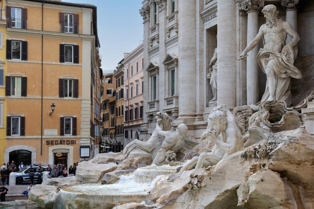 Hotel Delfini Trevi House Rom Exterior foto