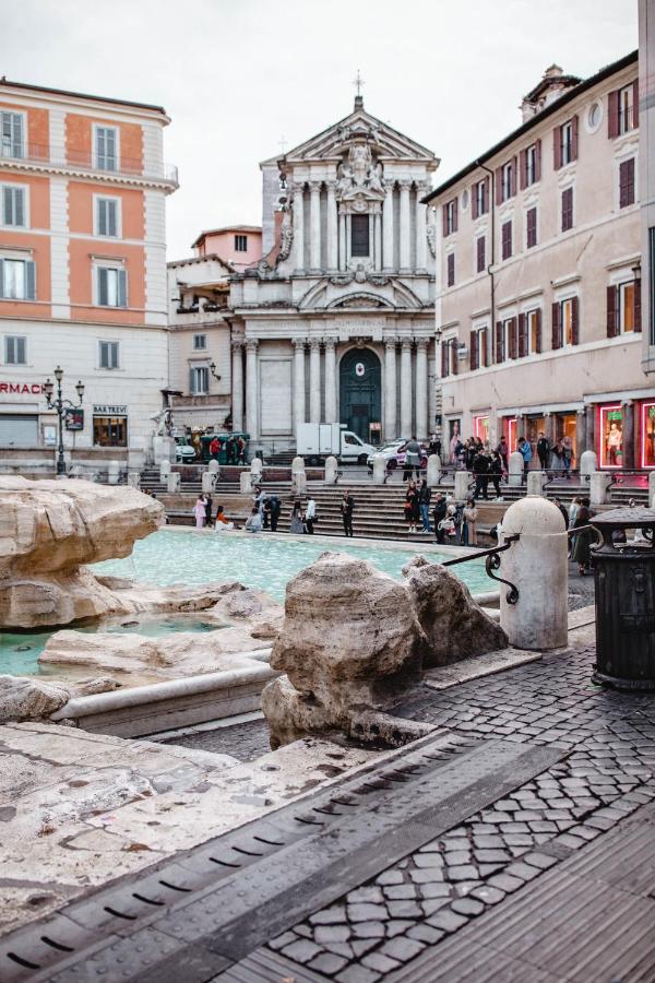 Hotel Delfini Trevi House Rom Exterior foto