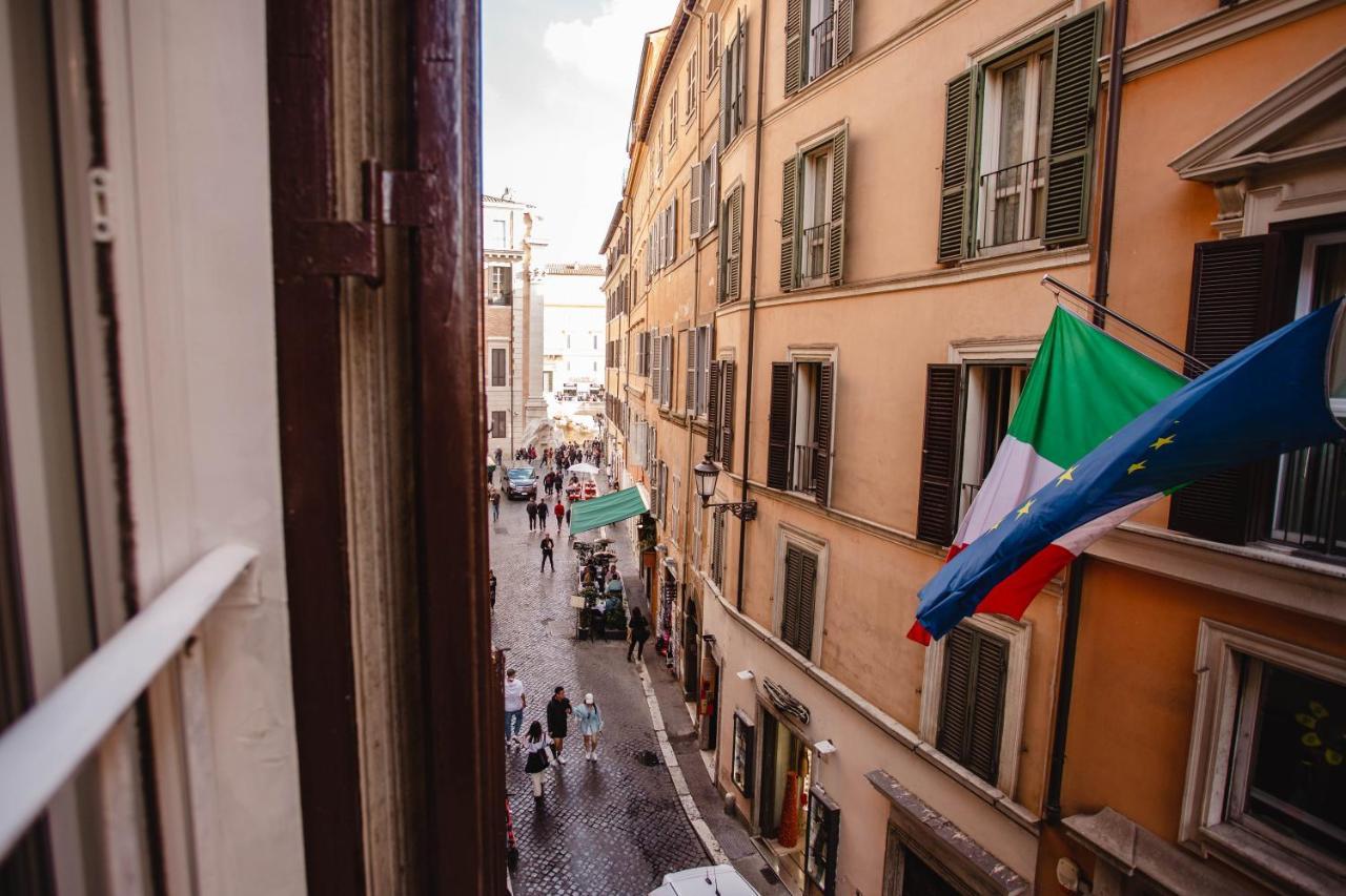 Hotel Delfini Trevi House Rom Exterior foto
