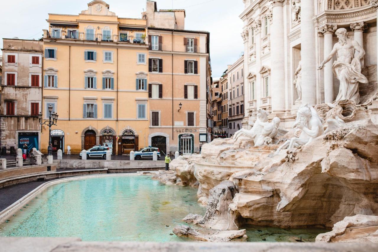 Hotel Delfini Trevi House Rom Exterior foto