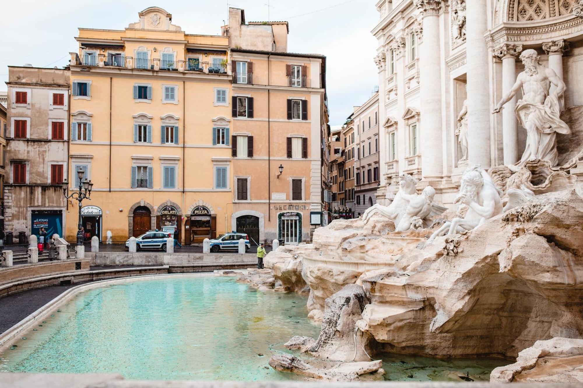Hotel Delfini Trevi House Rom Exterior foto