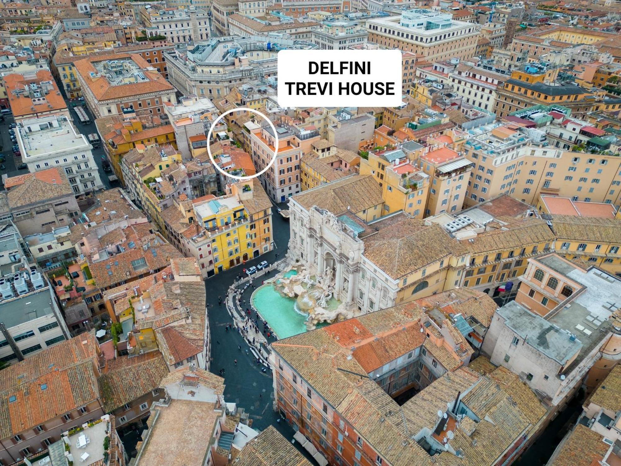 Hotel Delfini Trevi House Rom Exterior foto