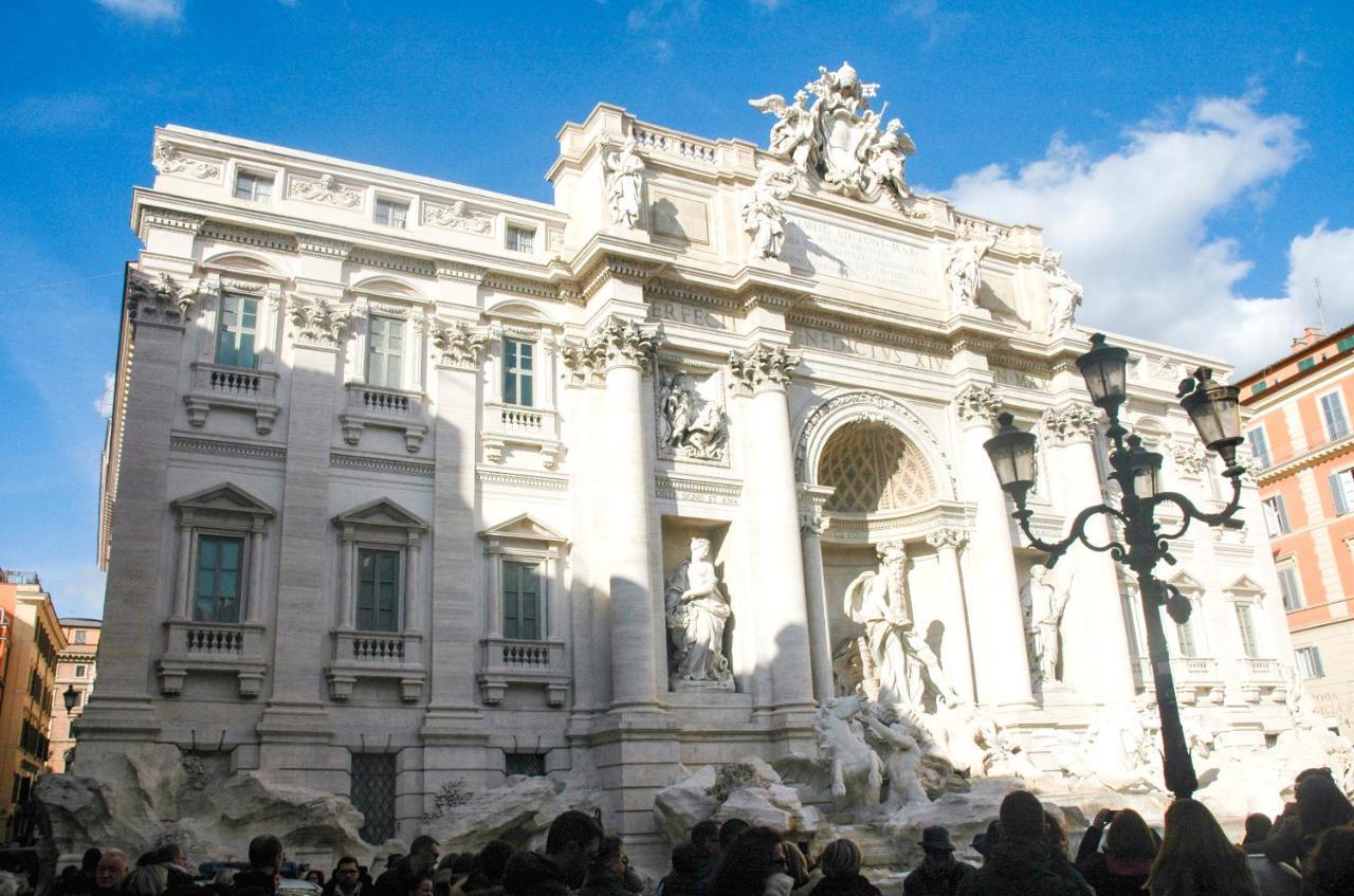 Hotel Delfini Trevi House Rom Exterior foto
